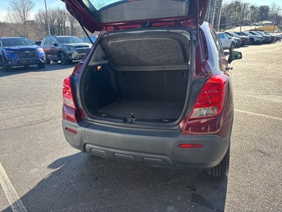 2016 Chevrolet Trax LS