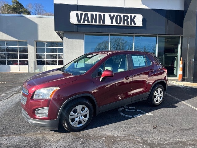 2016 Chevrolet Trax LS