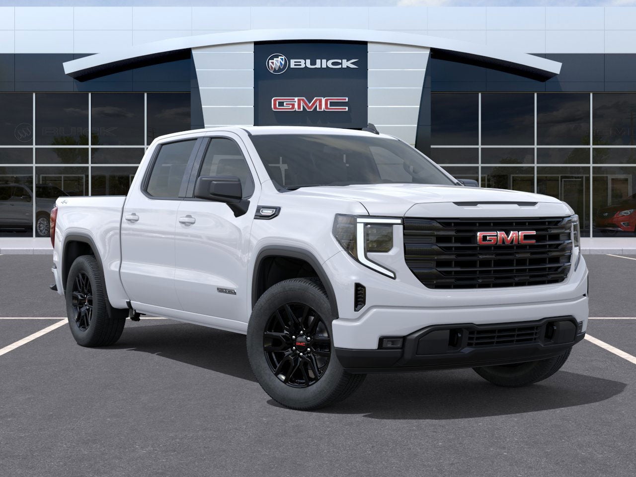 2025 GMC Sierra 1500 Elevation