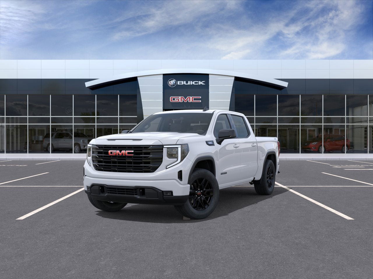 2025 GMC Sierra 1500 Elevation