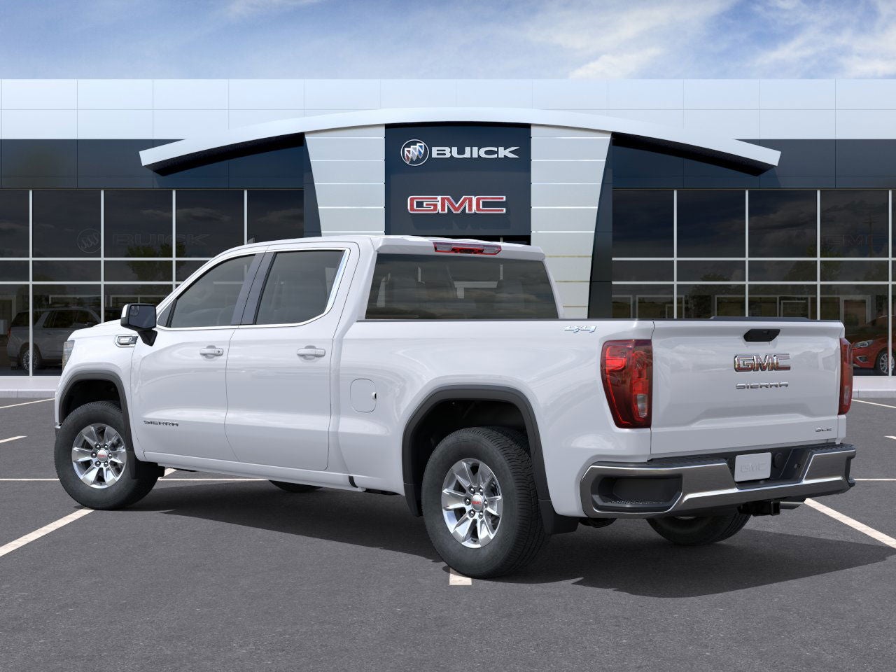 2026 GMC Sierra 1500 SLE