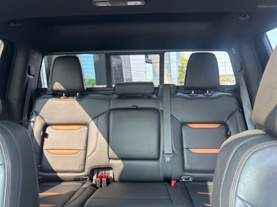 2022 GMC Sierra 1500 AT4