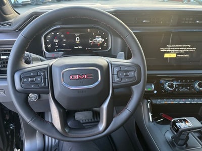 2026 GMC Sierra 1500 AT4X