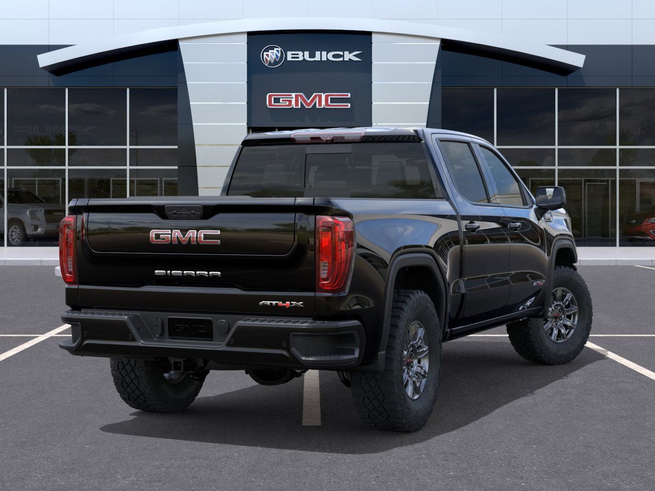 2026 GMC Sierra 1500 AT4X