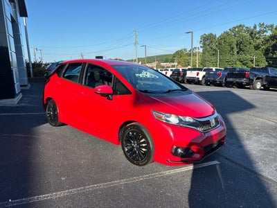 2018 Honda Fit Sport
