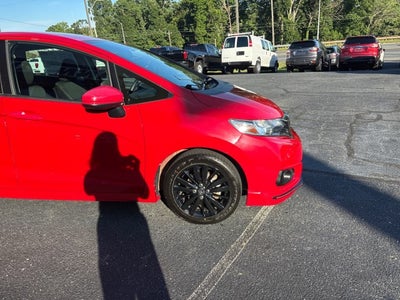 2018 Honda Fit Sport