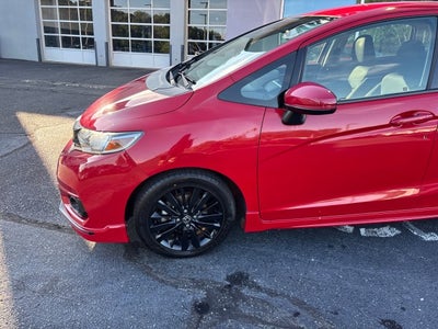 2018 Honda Fit Sport