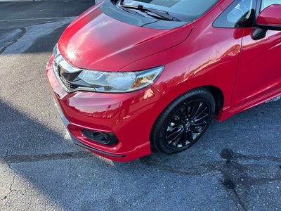 2018 Honda Fit Sport
