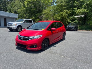 2018 Honda Fit Sport