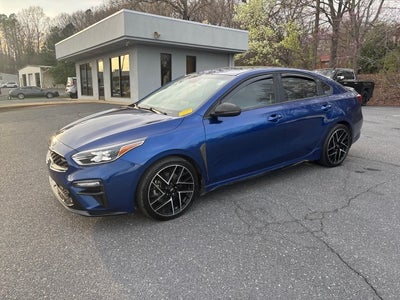 2021 Kia Forte GT