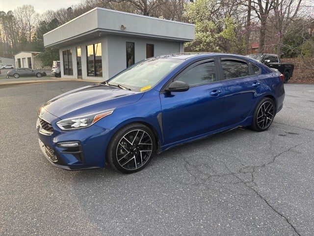2021 Kia Forte GT