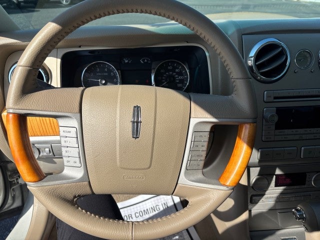 2008 Lincoln MKZ 4DR SDN FWD
