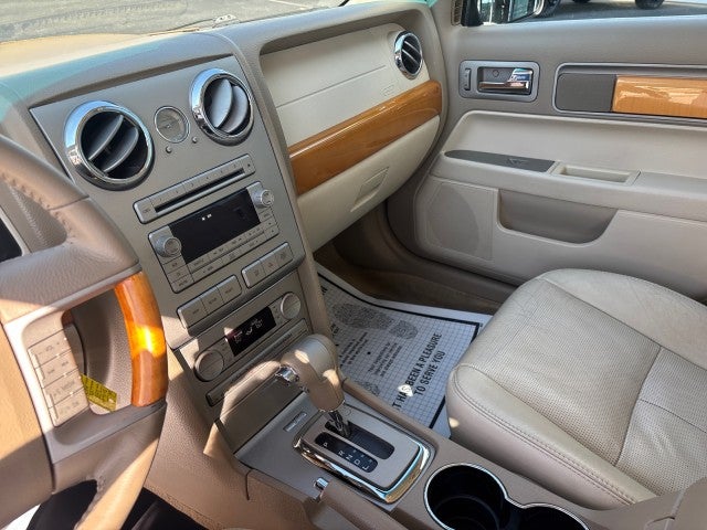 2008 Lincoln MKZ 4DR SDN FWD
