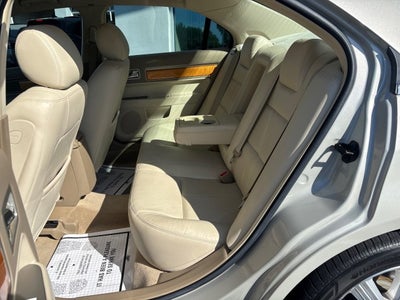 2008 Lincoln MKZ 4DR SDN FWD