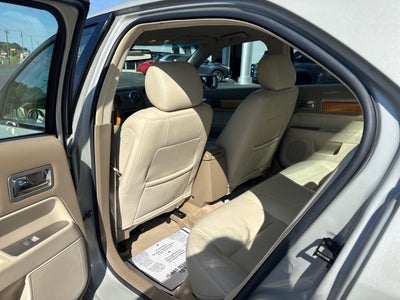 2008 Lincoln MKZ 4DR SDN FWD