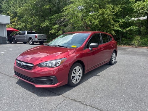 2021 Subaru Impreza 5DR WGN MT
