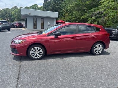 2021 Subaru Impreza 5DR WGN MT