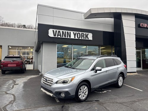2015 Subaru Outback 2.5i Premium