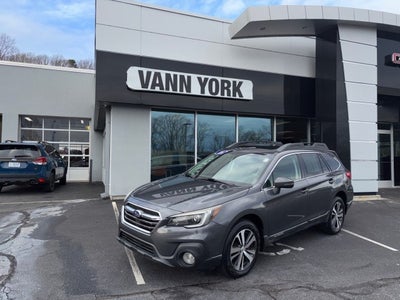2018 Subaru Outback Limited