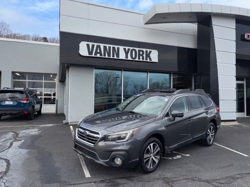 2018 Subaru Outback Limited