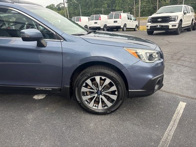 2015 Subaru Outback 2.5i Limited