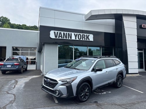2024 Subaru Outback Onyx Edition