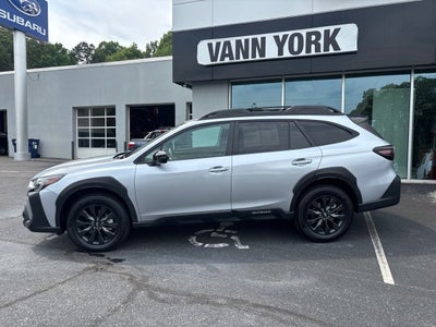 2024 Subaru Outback Onyx Edition