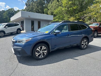 2022 Subaru Outback Limited XT