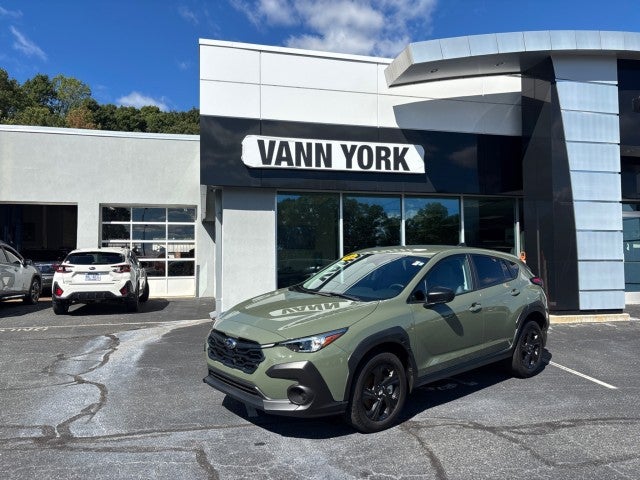 2026 Subaru Crosstrek Base