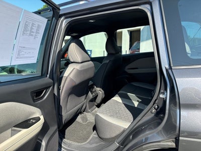 2026 Subaru Forester 4DR AWD