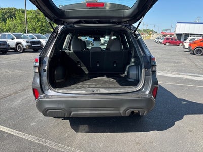 2026 Subaru Forester 4DR AWD