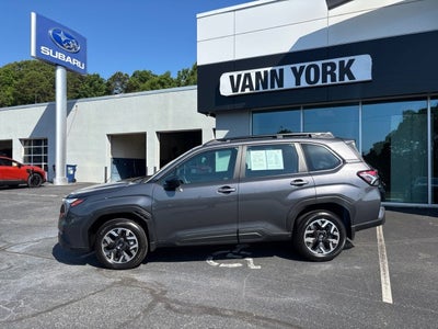 2026 Subaru Forester 4DR AWD