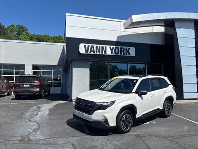 2026 Subaru Forester Premium