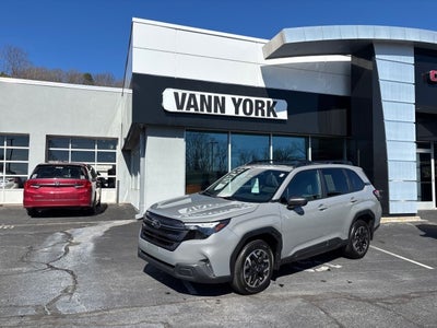 2026 Subaru Forester Premium