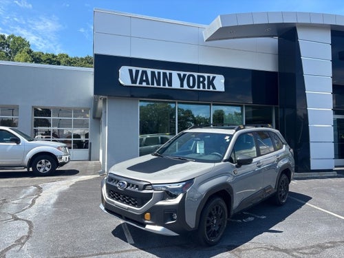 2026 Subaru Forester Wilderness