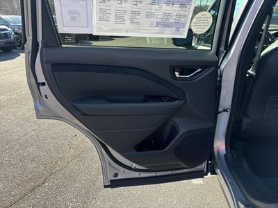 2026 Subaru Forester Limited