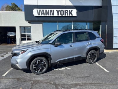2026 Subaru Forester Limited