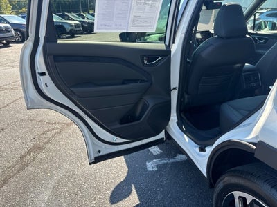 2026 Subaru Forester Limited