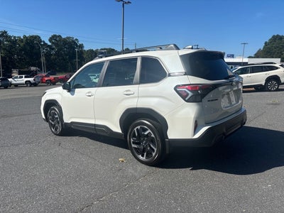 2026 Subaru Forester Limited