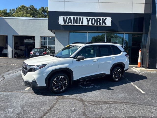 2026 Subaru Forester Limited