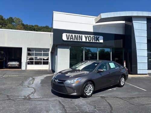 2017 Toyota Camry XLE