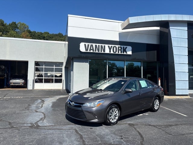 2017 Toyota Camry XLE