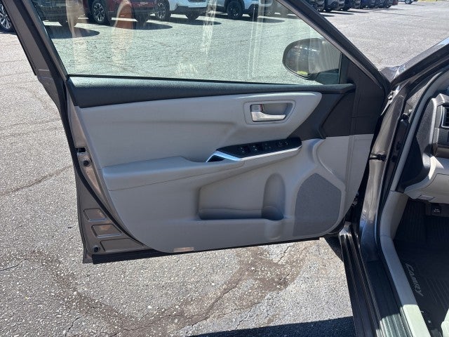 2017 Toyota Camry XLE