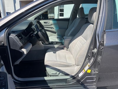 2017 Toyota Camry XLE