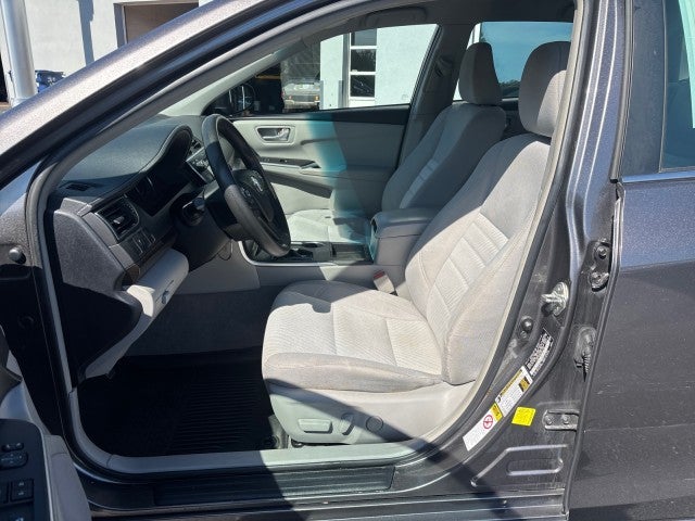 2017 Toyota Camry XLE