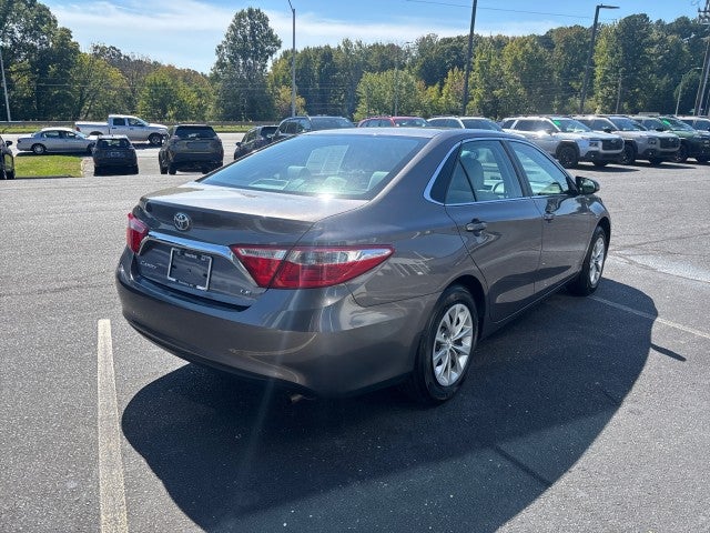 2017 Toyota Camry XLE