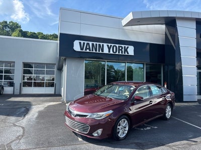 2015 Toyota Avalon Limited