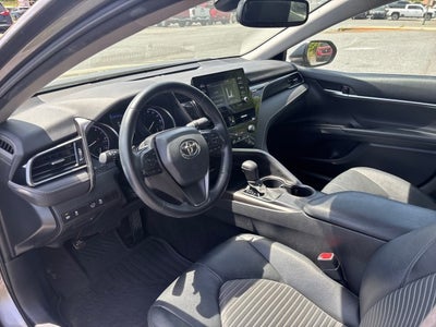 2021 Toyota Camry SE Nightshade
