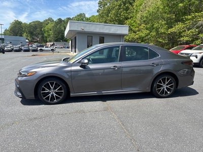 2021 Toyota Camry SE Nightshade