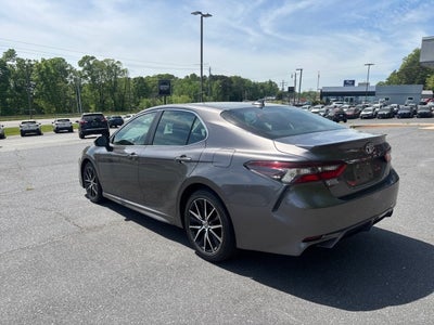 2021 Toyota Camry SE Nightshade